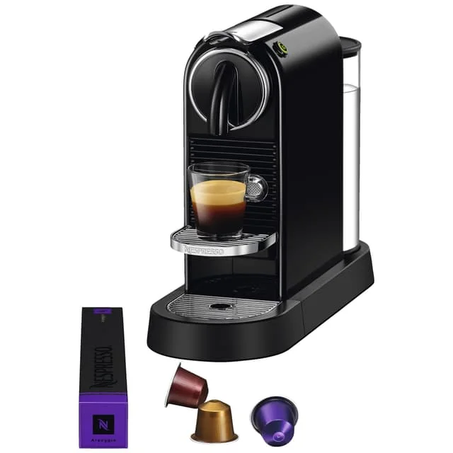 Nespresso CitiZ by De'Longhi EN167B (svart)