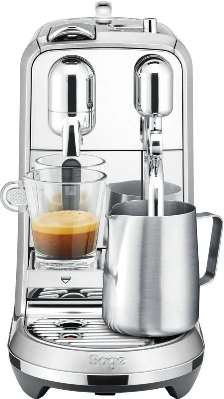 Nespresso Creatista Plus by Sage SNE800BSS4END1