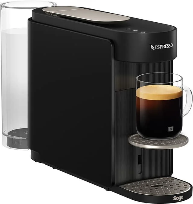 Nespresso Vertuo Up Solo by Sage SNV620BLK2END1 (svart)